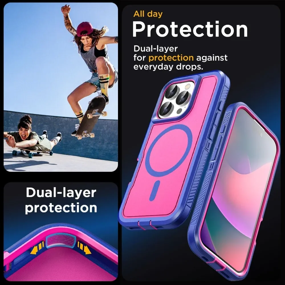 Luxury Ott Magnetic Armor Case - مراجعة Rugged Armor Case وسعره