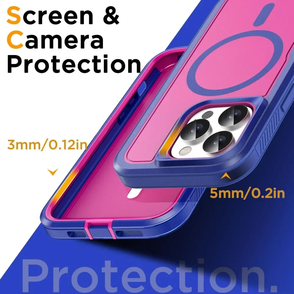 Luxury Ott Magnetic Armor Case - مراجعة Rugged Armor Case وسعره
