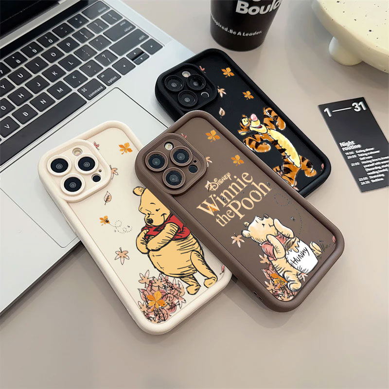Autumn Winnie The Pooh Leaves  - مراجعة Phone Cases For Iphone 12 Pro Max وسعره
