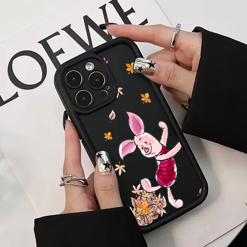 Autumn Winnie The Pooh Leaves  - مراجعة Phone Cases For Iphone 12 Pro Max وسعره