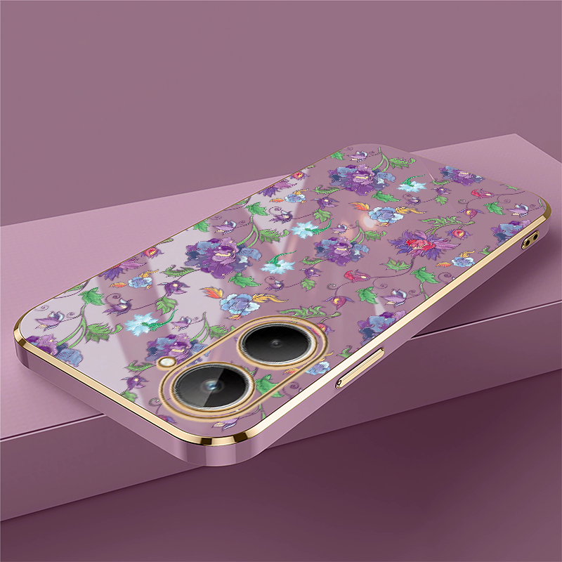 Luxury Flower Pattern Phone Ca - مراجعة Phone Cases Luxury وسعره