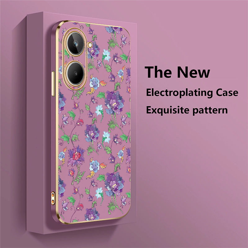 Luxury Flower Pattern Phone Ca - مراجعة Phone Cases Luxury وسعره