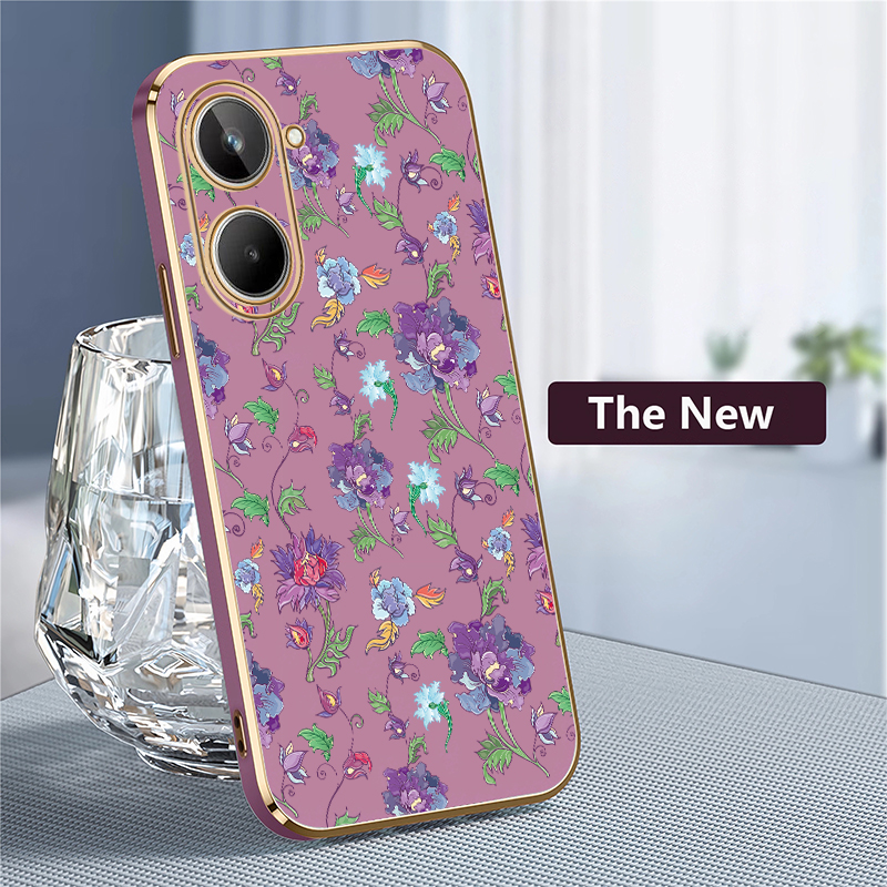 Luxury Flower Pattern Phone Ca - مراجعة Phone Cases Luxury وسعره