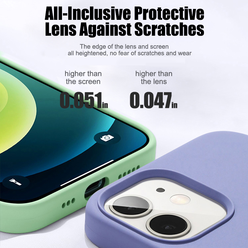 Luxury Liquid Silicone Phone C - مراجعة Phone Cases Brand وسعره