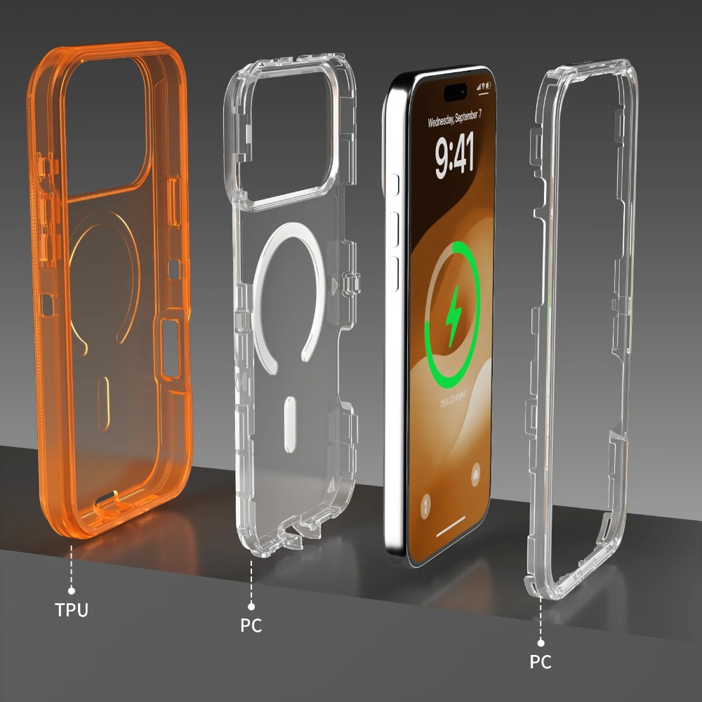 Hybrid Ott Armor Clear For Mag - مراجعة Rugged Armor Case وسعره