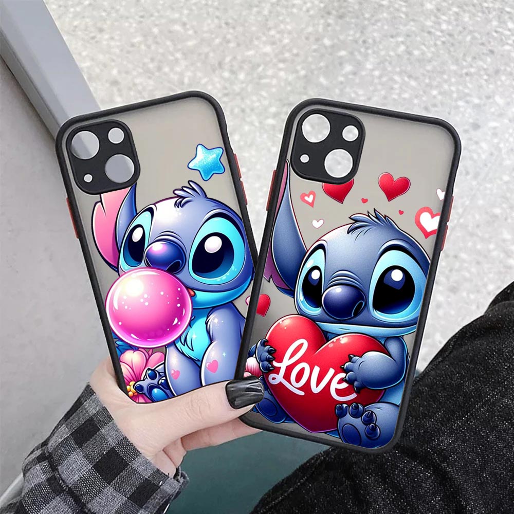 Cute Stitch Love Matte Translu - مراجعة Rugged Armor Case وسعره