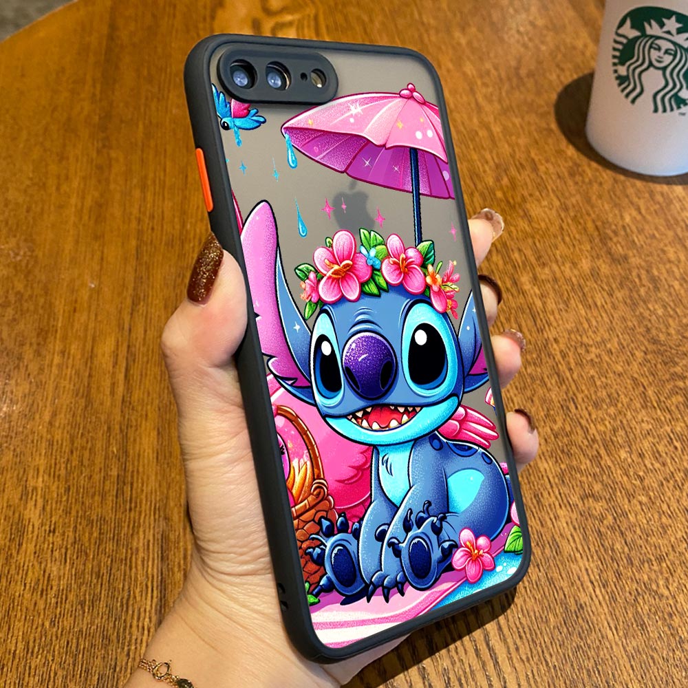 Cute Stitch Love Matte Translu - مراجعة Rugged Armor Case وسعره