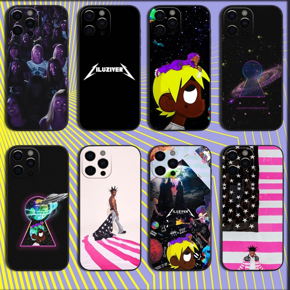 Rapper Lil U-Uzi V-Vert Phone  - مراجعة Phone Cases Louis Vuitton وسعره