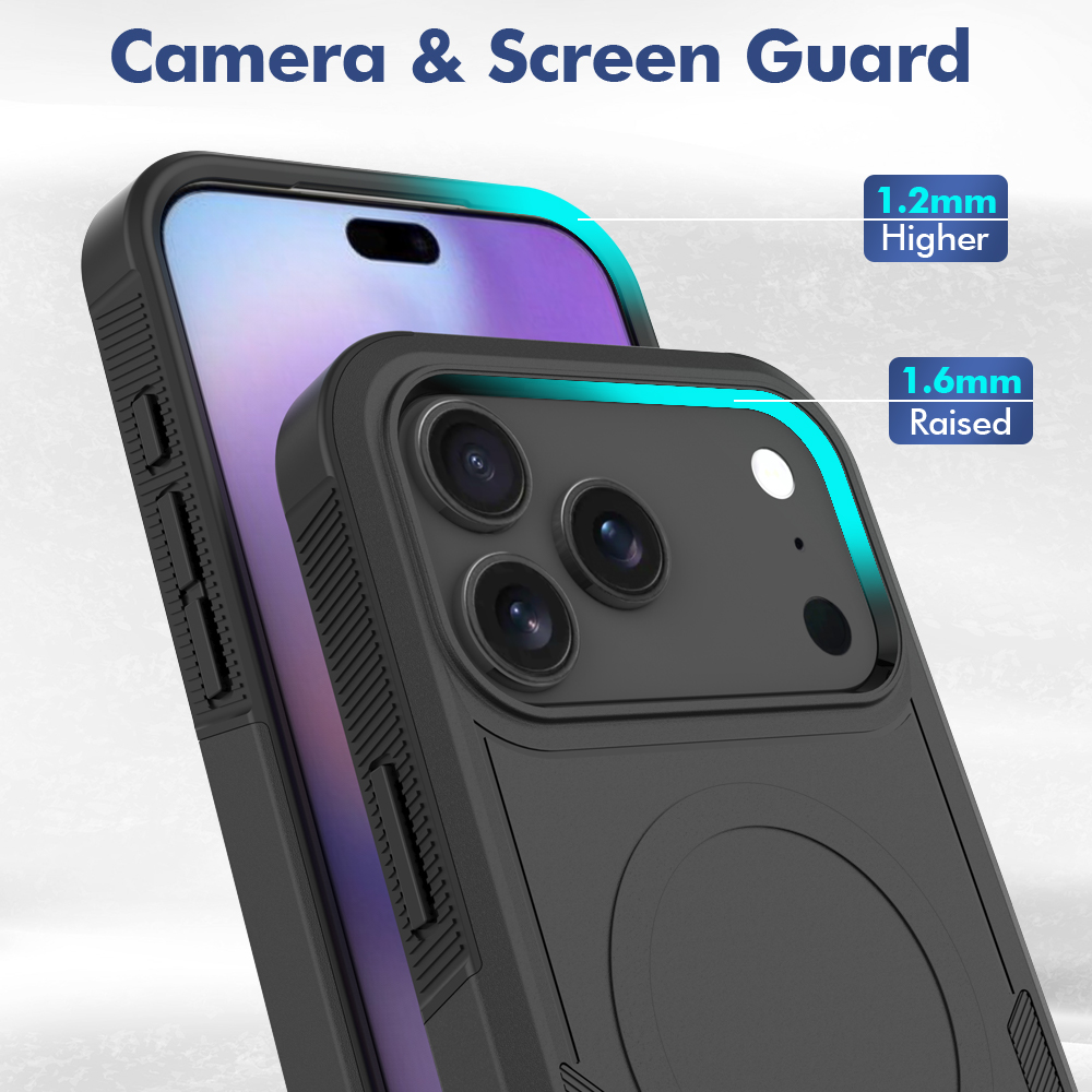 Premium 2IN1 Heavy Armor Magne - مراجعة Rugged Armor Case وسعره