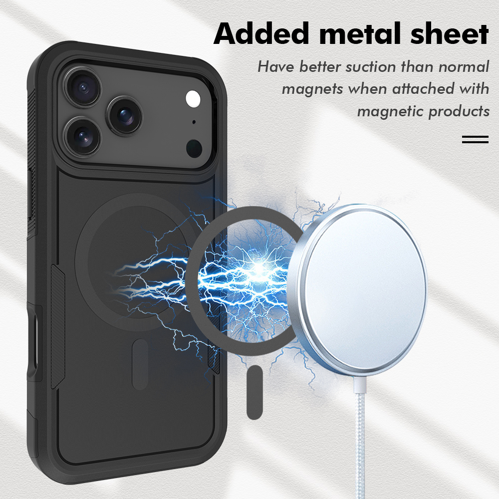 Premium 2IN1 Heavy Armor Magne - مراجعة Rugged Armor Case وسعره