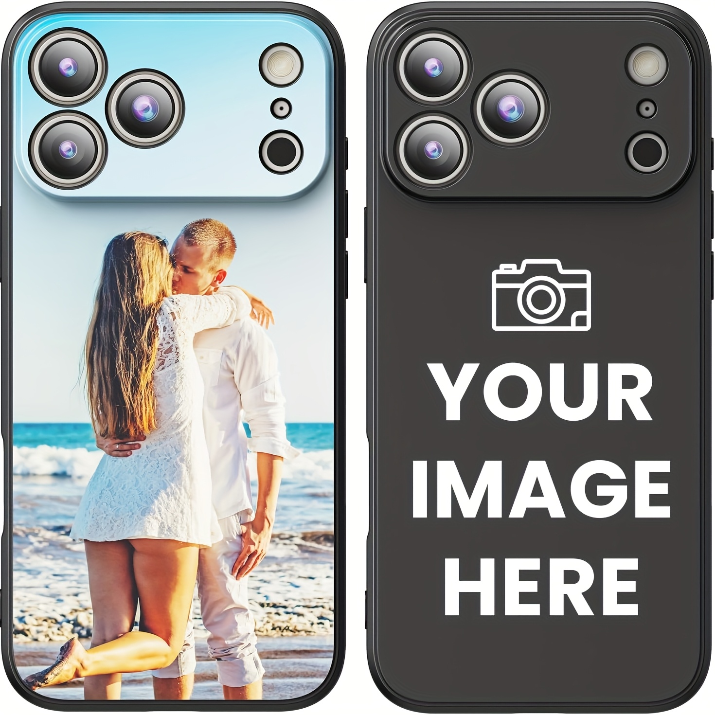 DIY Photo Custom Frosted Soft  - مراجعة Phone Cases Customized وسعره