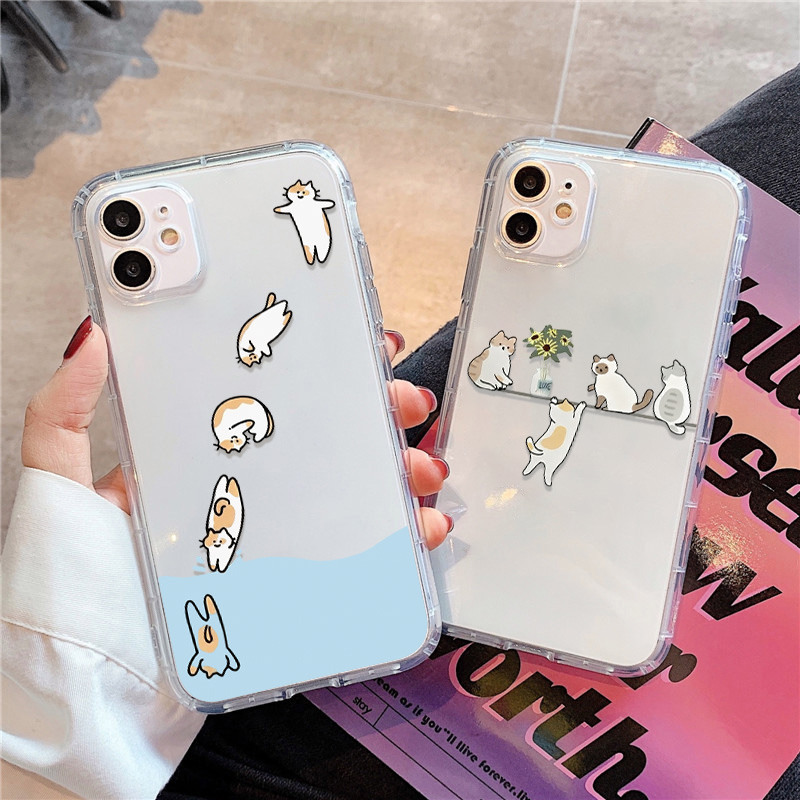 Lovely Fishes Clear Phone Case - مراجعة Phone Cases For Iphone 12 Pro Max وسعره