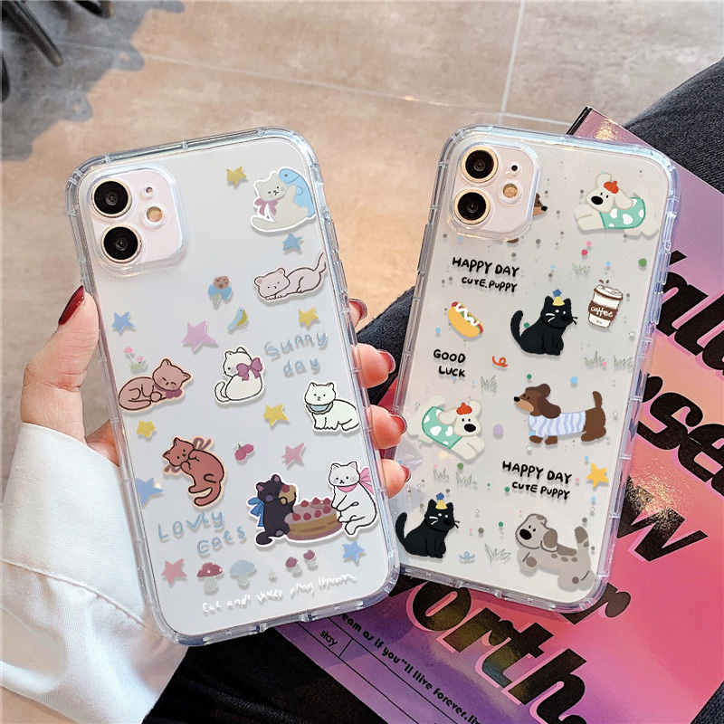 Lovely Fishes Clear Phone Case - مراجعة Phone Cases For Iphone 12 Pro Max وسعره