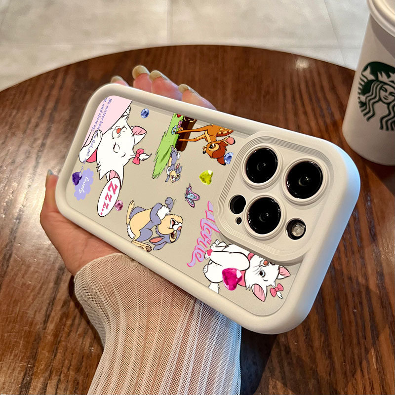 Disney Pink Marie Cute Cat Sil - مراجعة Phone Cases Pink وسعره