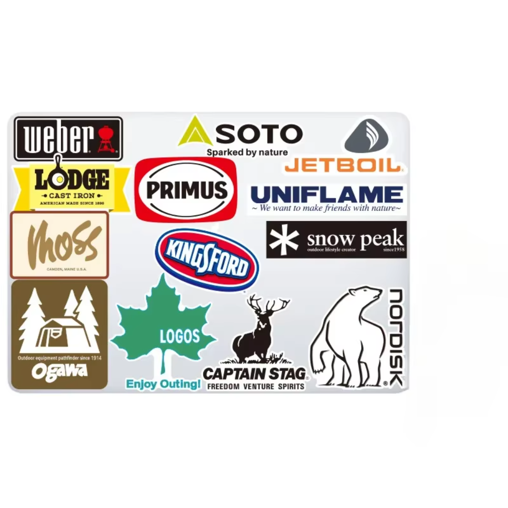20Pcs Outdoor Stickers Pack Ca - مراجعة Phone Cases Brand وسعره
