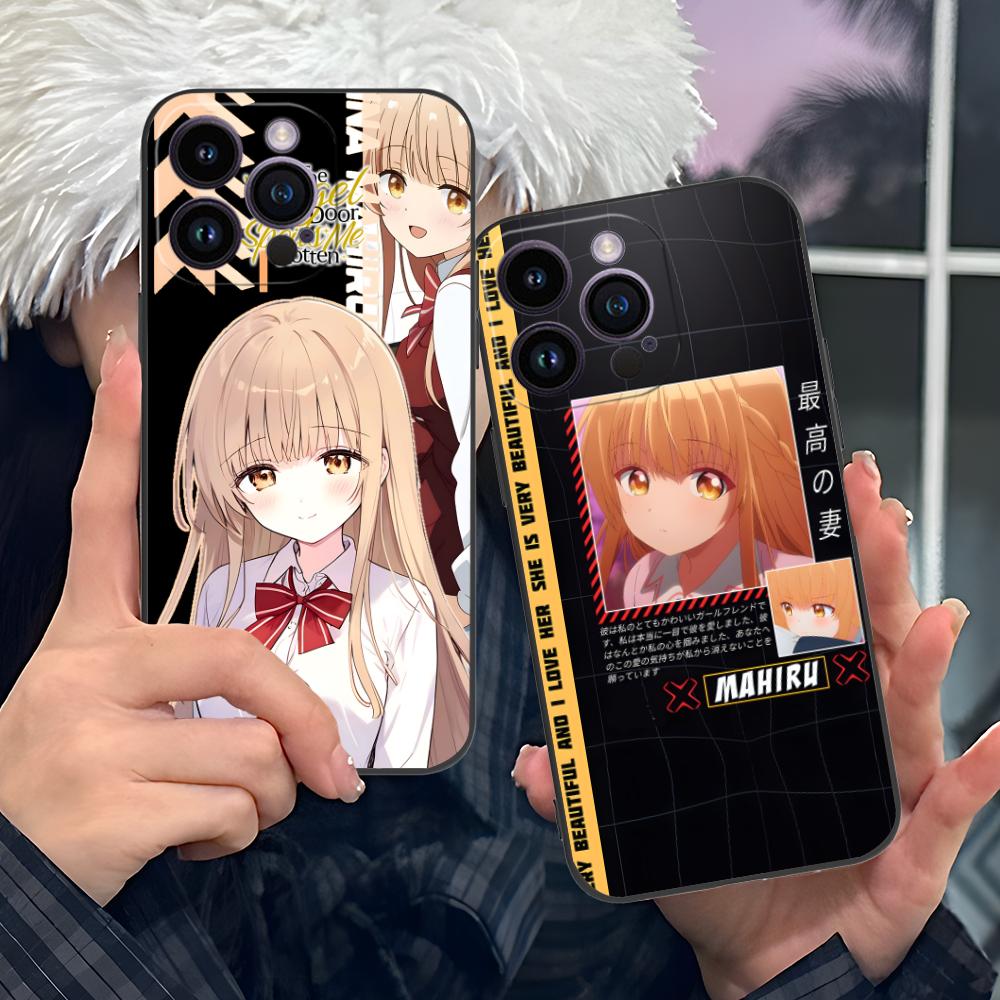 Angel Mahiru Shina Anime Phone - مراجعة Phone Cases Online وسعره