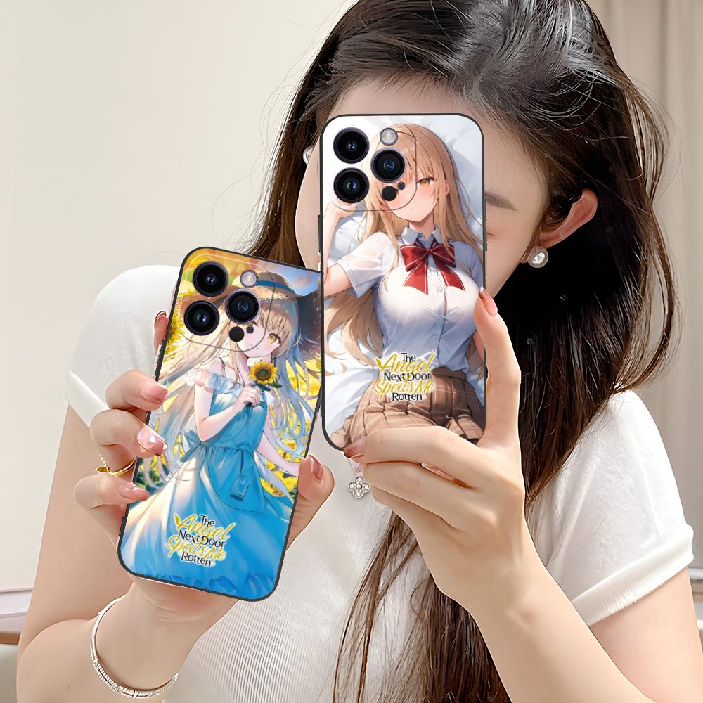 Angel Mahiru Shina Anime Phone - مراجعة Phone Cases Online وسعره