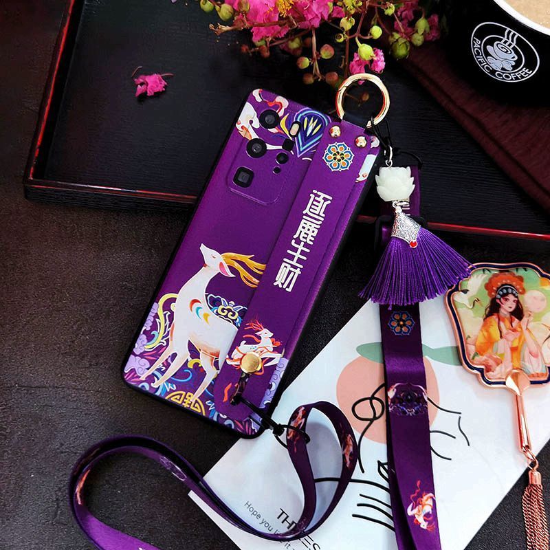 Cartoon Spotted Deer Red Purpl - مراجعة Phone Cases Red Deer وسعره