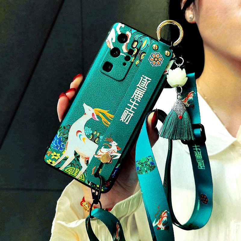Cartoon Spotted Deer Red Purpl - مراجعة Phone Cases Red Deer وسعره