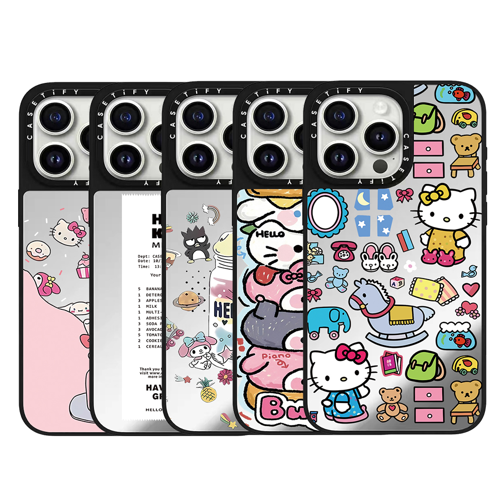 CASETiFY Co-branded HelloKitty - مراجعة Phone Cases Brand وسعره
