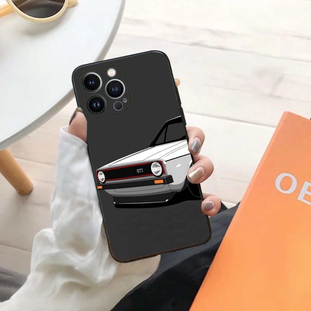 Cool V-VolkswagenES-Golf Car P - مراجعة Phone Cases Louis Vuitton وسعره