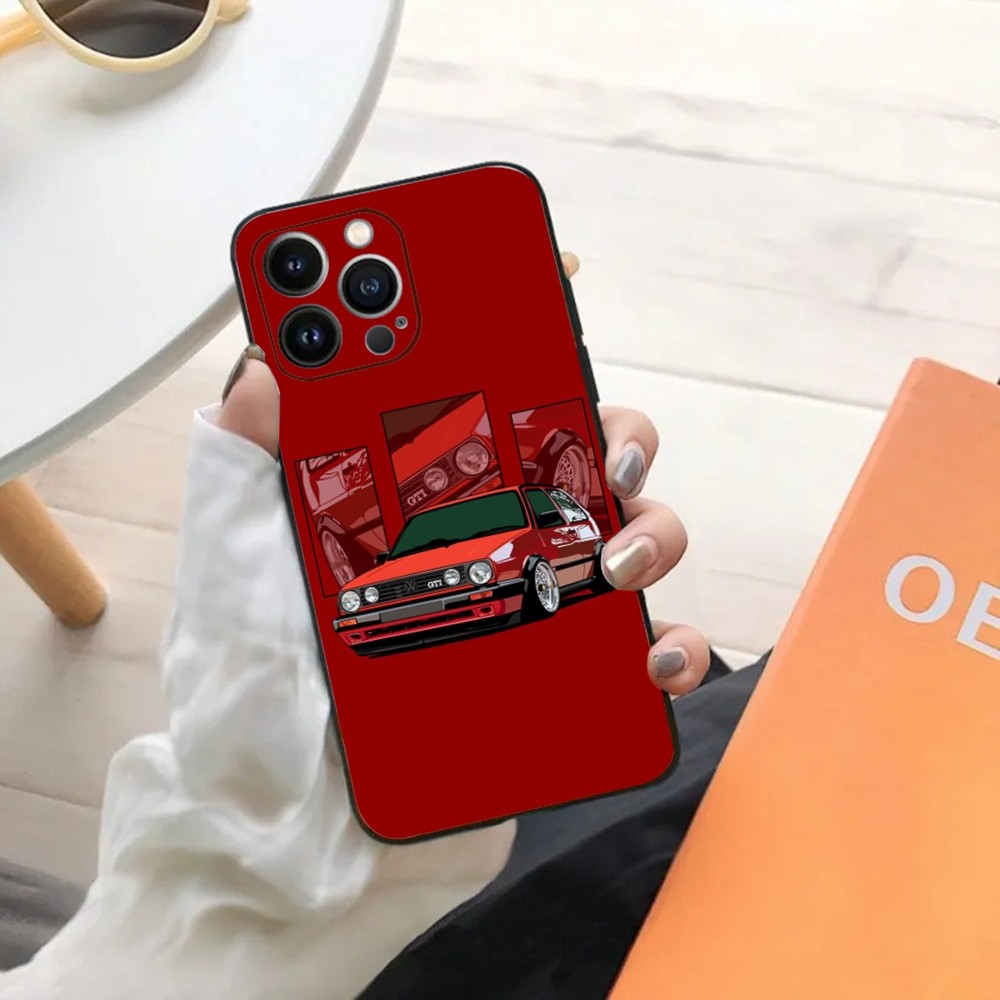 Cool V-VolkswagenES-Golf Car P - مراجعة Phone Cases Louis Vuitton وسعره