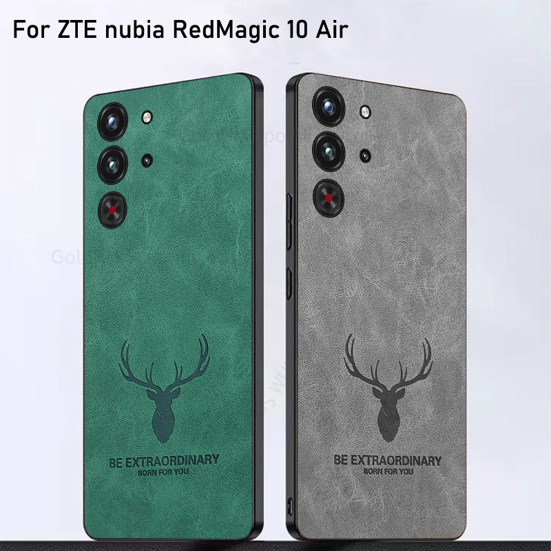 3D Cartoon Elk Deer Head Leath - مراجعة Phone Cases Red Deer وسعره