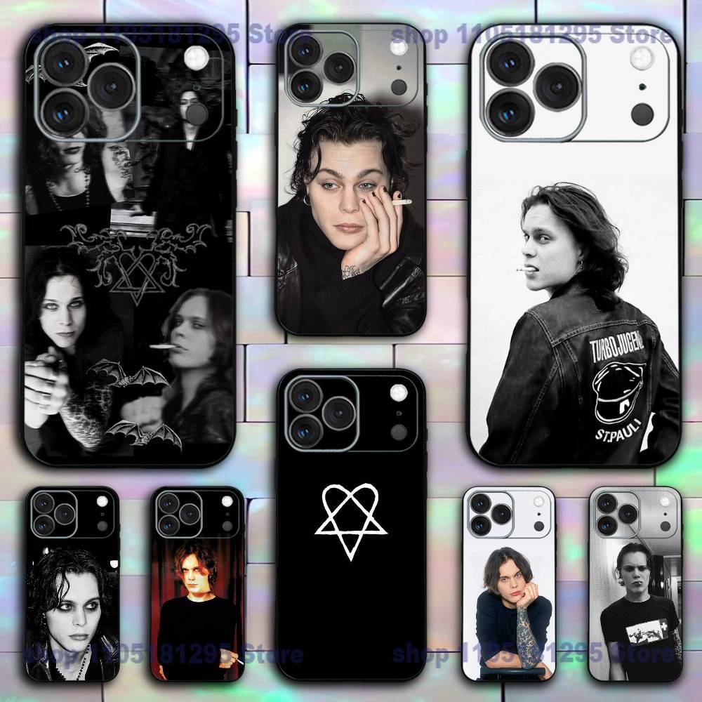 V-Ville Valo Finnish vocalist  - مراجعة Phone Cases Louis Vuitton وسعره