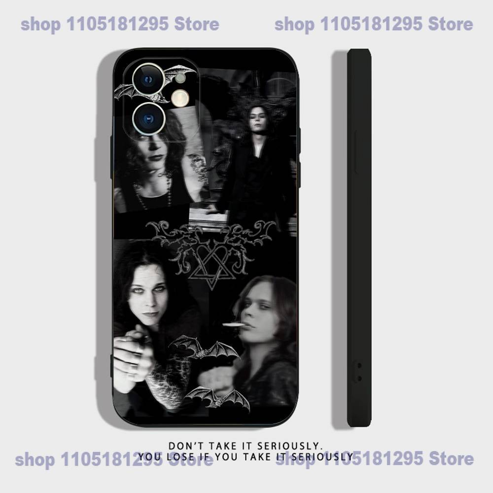 V-Ville Valo Finnish vocalist  - مراجعة Phone Cases Louis Vuitton وسعره