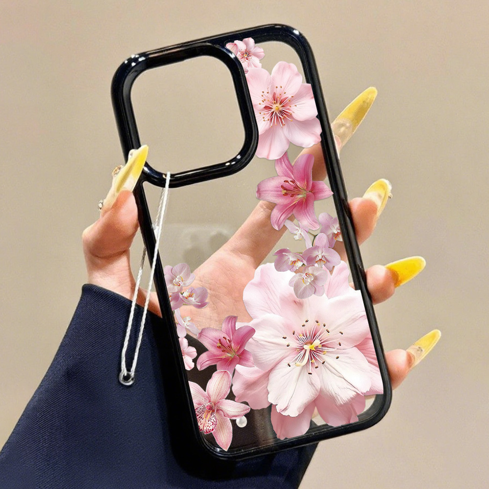 Pink Lily Flower Phone Case Fo - مراجعة Phone Cases Pink وسعره