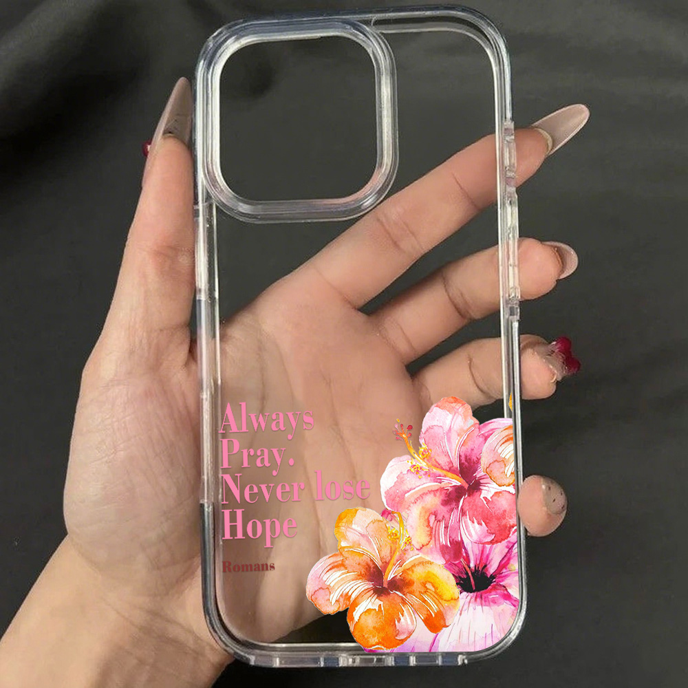 Pink Lily Flower Phone Case Fo - مراجعة Phone Cases Pink وسعره