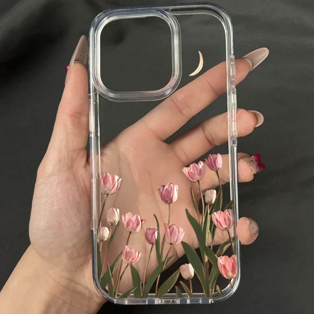 Pink Lily Flower Phone Case Fo - مراجعة Phone Cases Pink وسعره