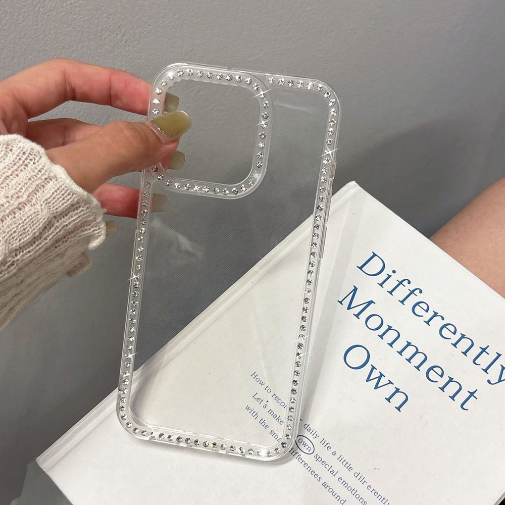 Luxury Transparent Diamond Jew - مراجعة Phone Cases Luxury وسعره
