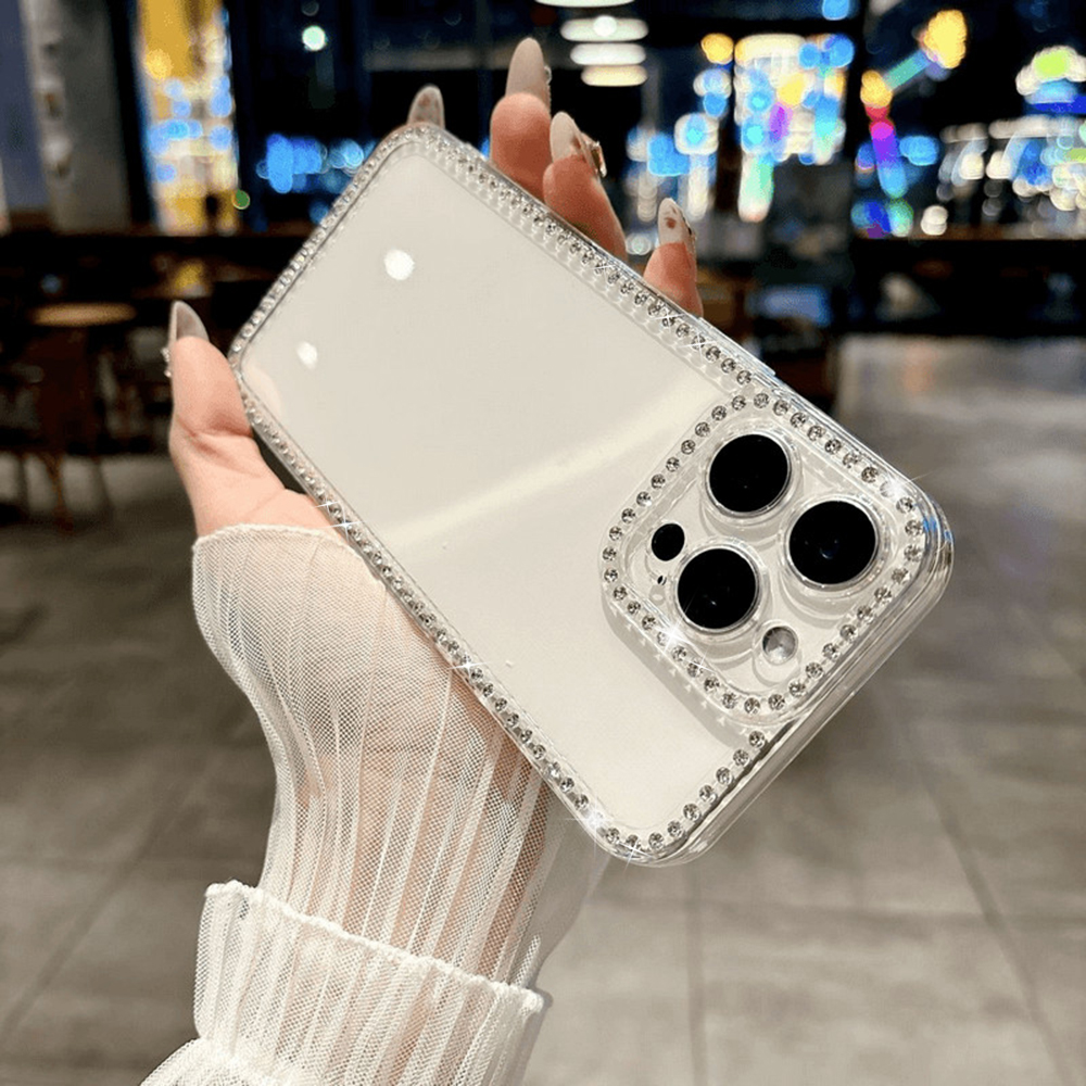 Luxury Transparent Diamond Jew - مراجعة Phone Cases Luxury وسعره