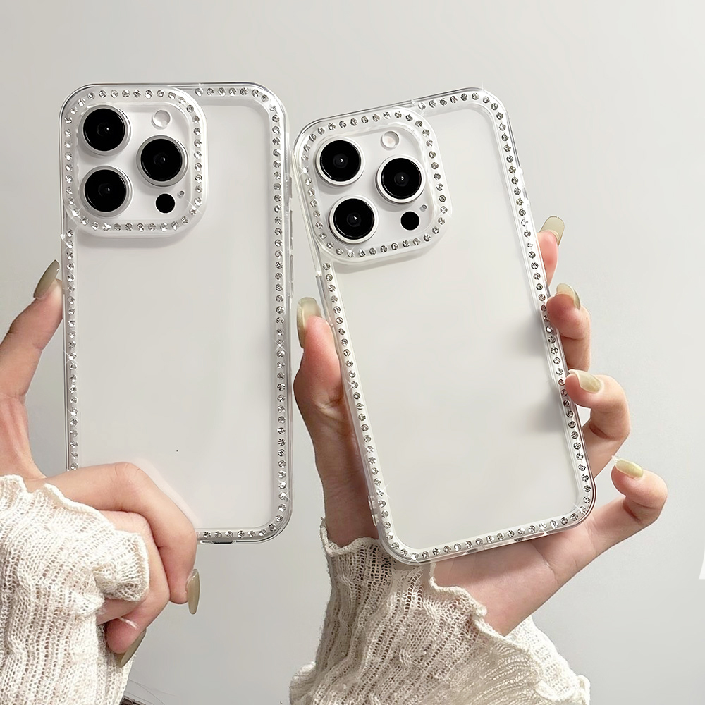 Luxury Transparent Diamond Jew - مراجعة Phone Cases Luxury وسعره