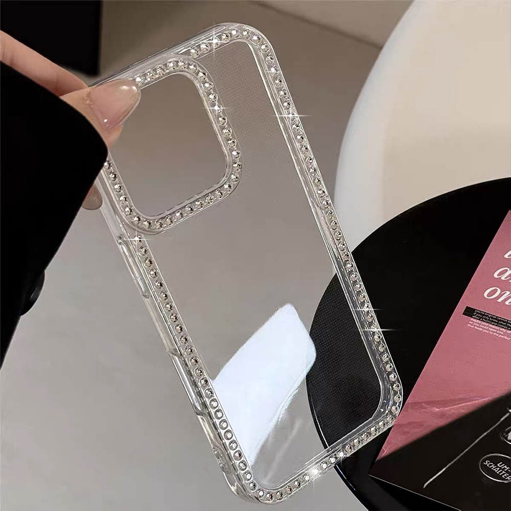 Luxury Transparent Diamond Jew - مراجعة Phone Cases Luxury وسعره
