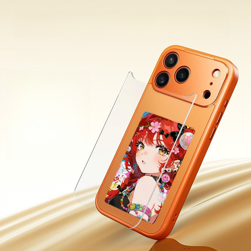 NFC Ink Display phone Case For - مراجعة Phone Cases Diy وسعره