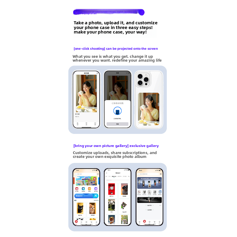 NFC Ink Display phone Case For - مراجعة Phone Cases Diy وسعره