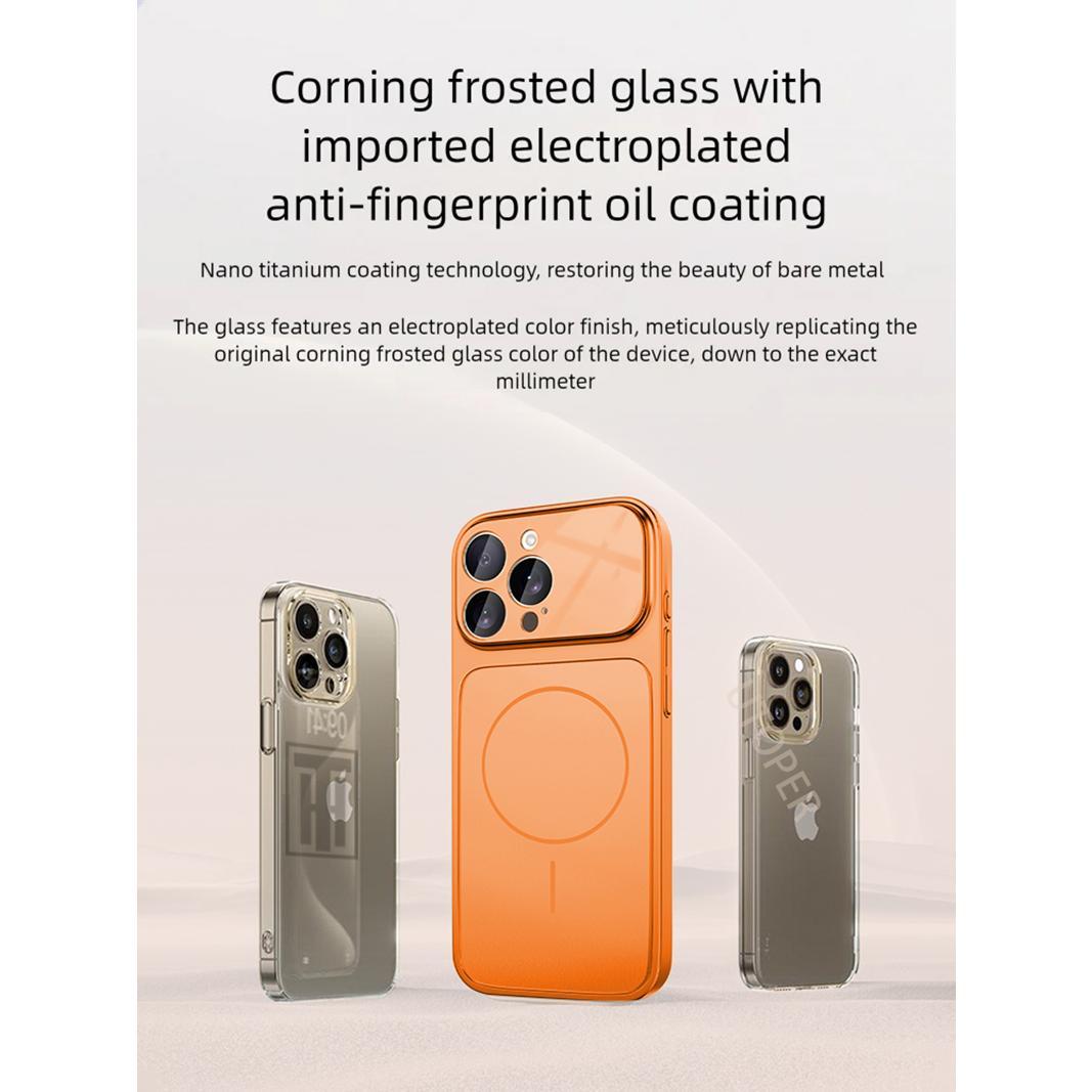 Original Glass Nano Matte Case - مراجعة Phone Cases Customized وسعره