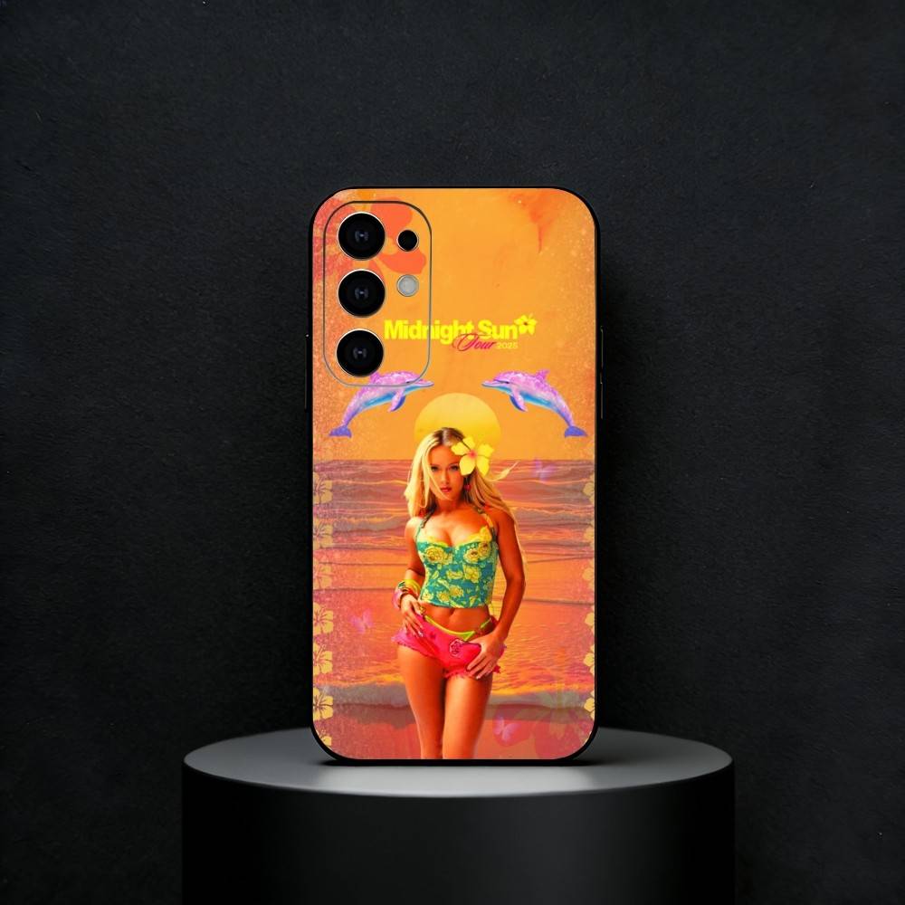 Singer Zara L-Larsson M-Midnig - مراجعة Phone Cases Zara وسعره