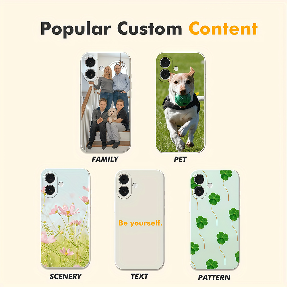 For iPhone 17 16 16E 15 14 13  - مراجعة Phone Cases Customized وسعره