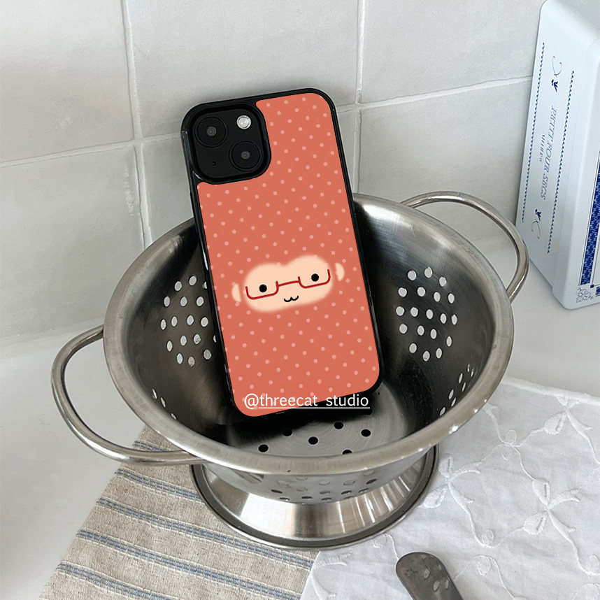 Korean Ins Cute Orange Polka D - مراجعة Phone Cases Y2K وسعره