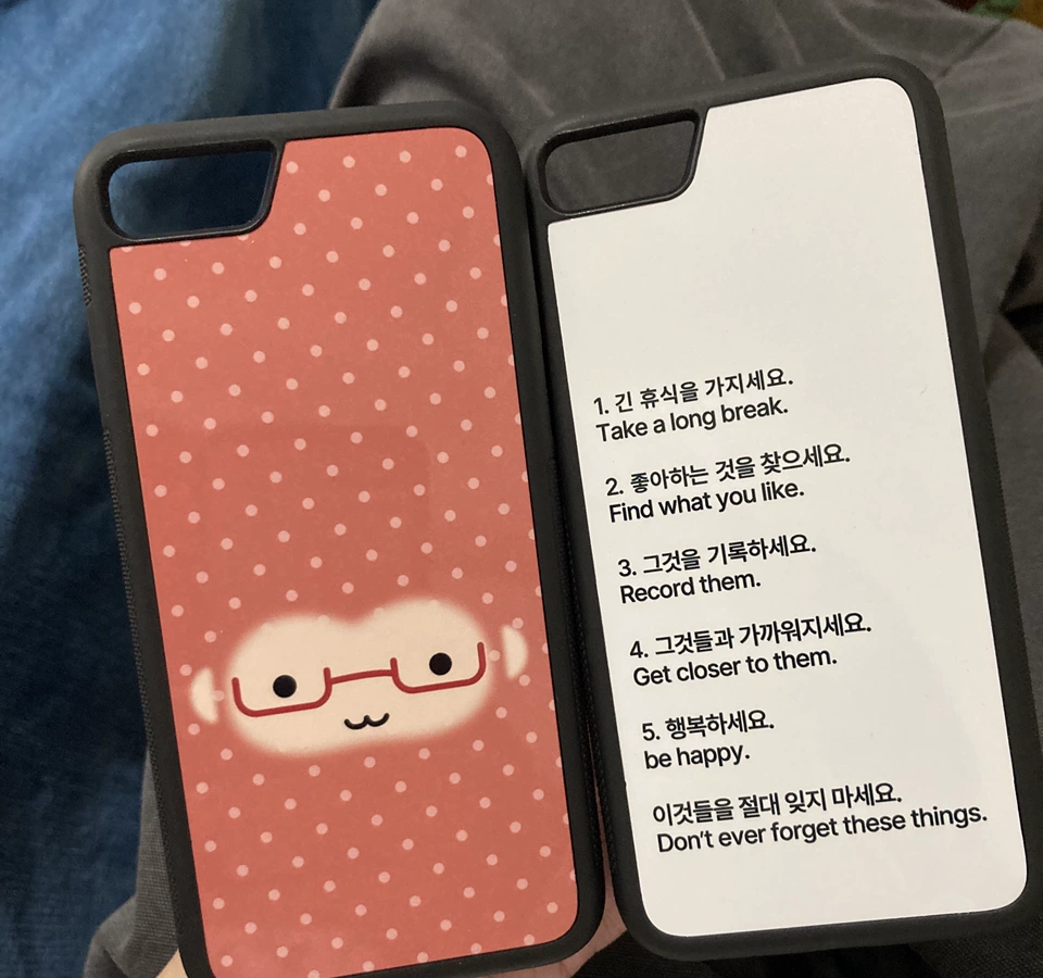 Korean Ins Cute Orange Polka D - مراجعة Phone Cases Y2K وسعره