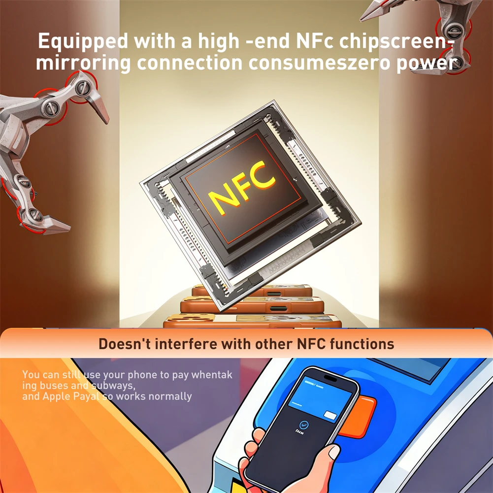 NFC Function AI Phone Cases Fo - مراجعة Phone Cases Customized وسعره