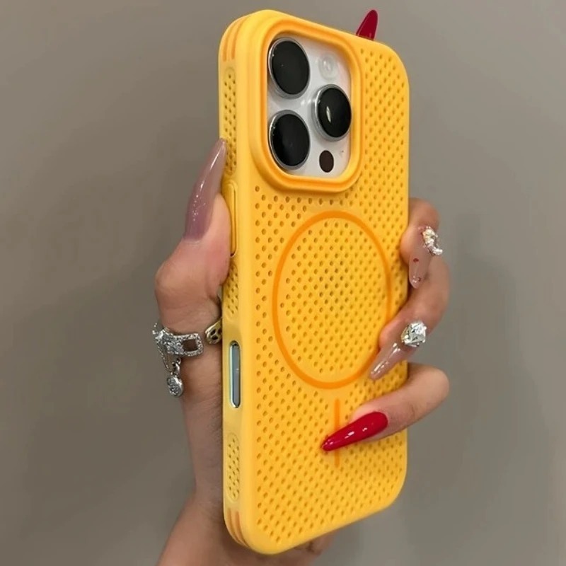 Luxury For Magsafe Heat Dissip - مراجعة Heat Dissipation Case وسعره
