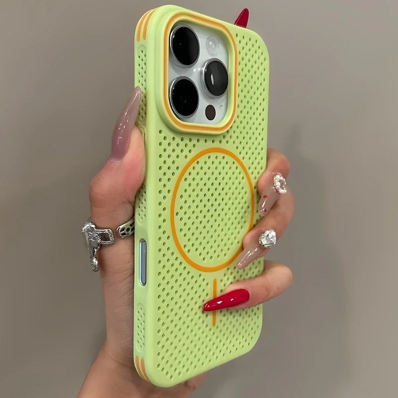 Luxury For Magsafe Heat Dissip - مراجعة Heat Dissipation Case وسعره