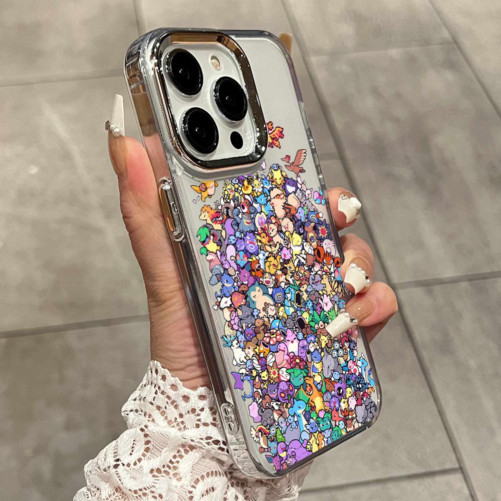 Cute Cartoon P-Pokemon Collect - مراجعة Phone Cases Online وسعره