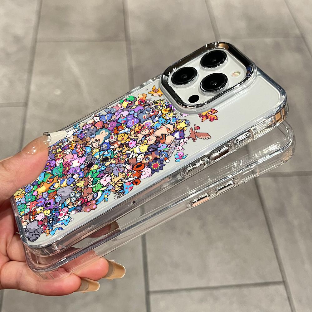 Cute Cartoon P-Pokemon Collect - مراجعة Phone Cases Online وسعره