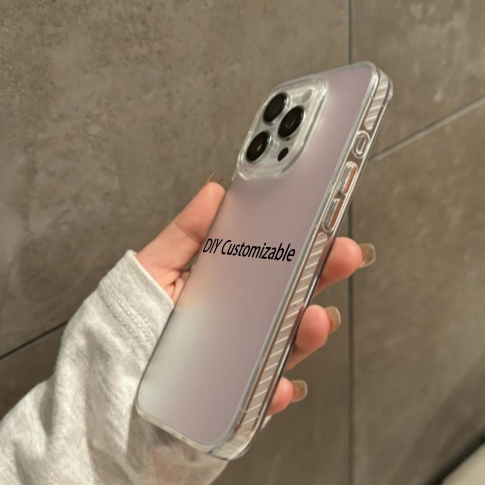 DIY Customizable  Laser Gradie - مراجعة Phone Cases Diy وسعره