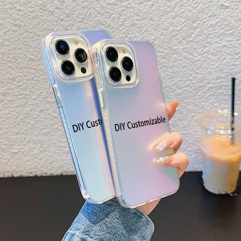 DIY Customizable  Laser Gradie - مراجعة Phone Cases Diy وسعره